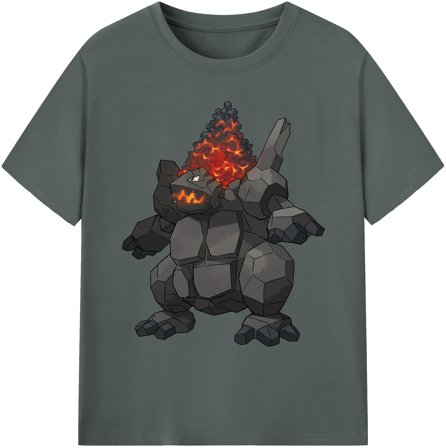 （画像用） ポケットモンスター Pokémon 綿100％ メンズ半袖Tシャツ｜肌触りやわらか＆通気性